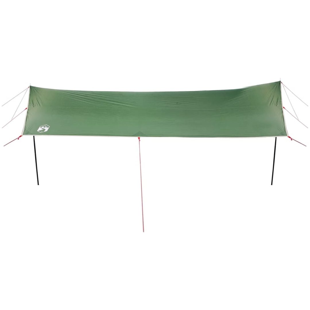 Tarp grön 460x305x210 cm vattentät vidaXL – bild 4