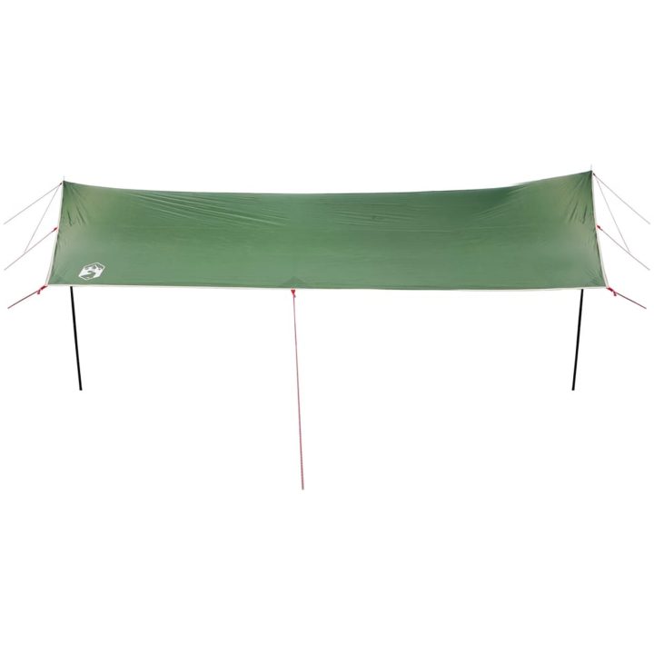 Tarp grön 460x305x210 cm vattentät vidaXL – bild 4
