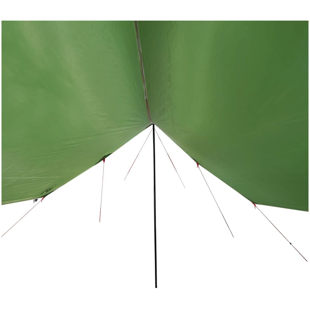 Tarp grön 460x305x210 cm vattentät vidaXL – bild 5