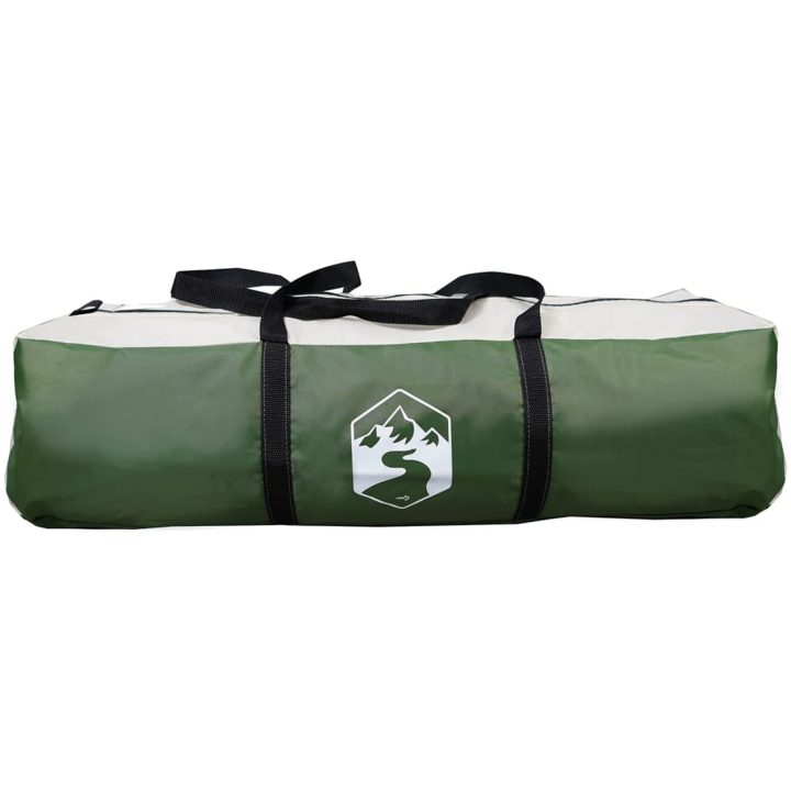 Tarp grön 460x305x210 cm vattentät vidaXL – bild 6