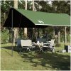Tarp grön 460x305x210 cm vattentät vidaXL – miniatyr 1