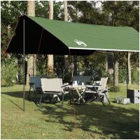 Tarp grön 460x305x210 cm vattentät vidaXL