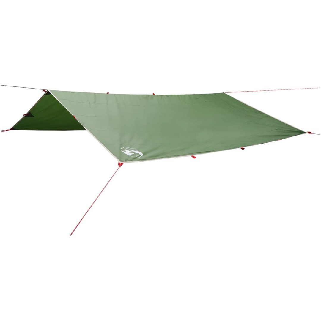 Tarp grön vattentät vidaXL 400 x 294 cm – bild 2