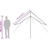 Tarp grön vattentät vidaXL 400 x 294 cm – miniatyr 11