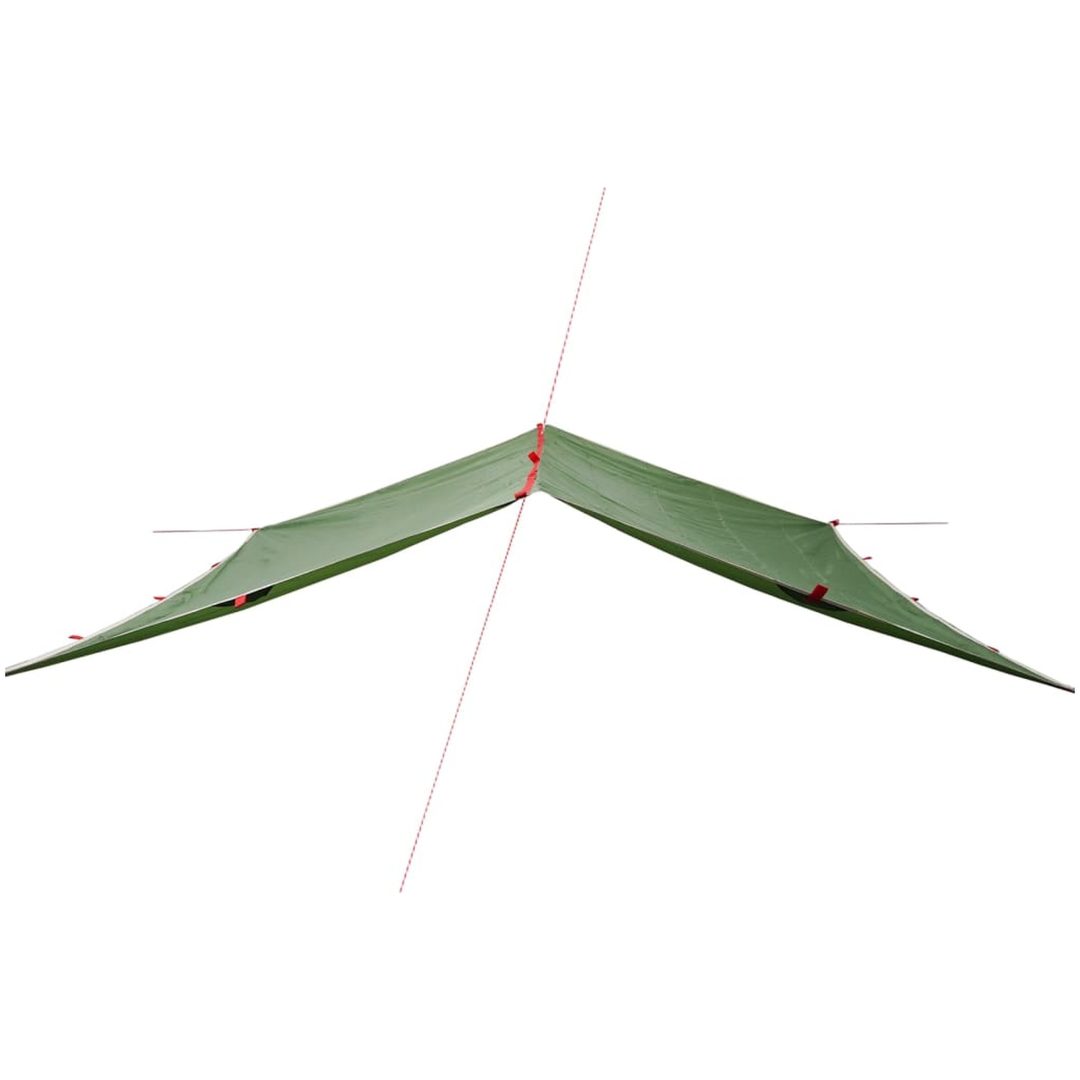 Tarp grön vattentät vidaXL 400 x 294 cm – bild 5