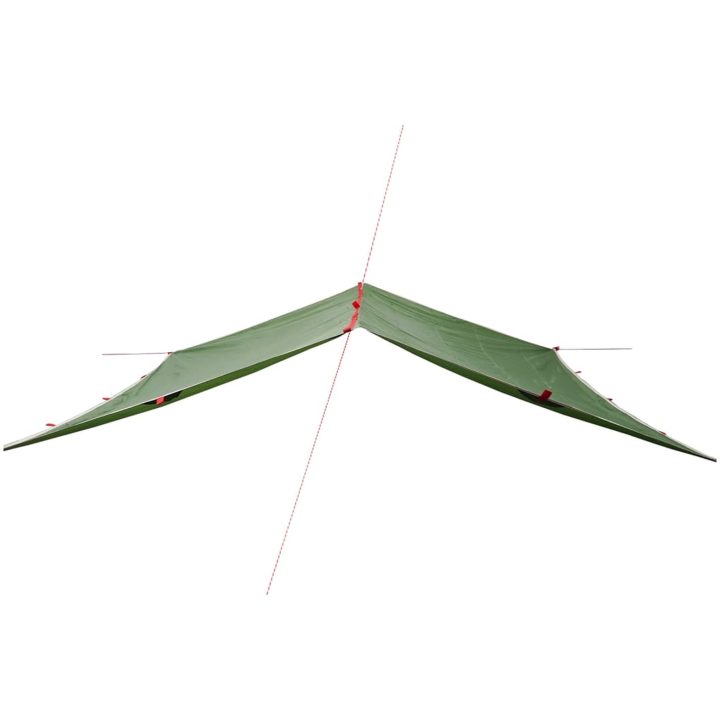 Tarp grön vattentät vidaXL 400 x 294 cm – bild 5