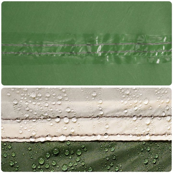 Tarp grön vattentät vidaXL 400 x 294 cm – bild 9