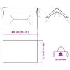 Tarp grön vattentät vidaXL 400 x 294 cm – miniatyr 10