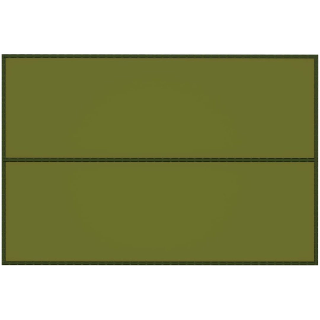 Tarp grön vidaXL 3 x 2 m – bild 3