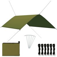 Tarp grön vidaXL