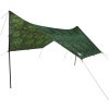 Tarp kamouflage 462x306x211 cm vattentät vidaXL – miniatyr 2