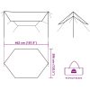 Tarp kamouflage 462x306x211 cm vattentät vidaXL – miniatyr 12