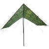 Tarp kamouflage 462x306x211 cm vattentät vidaXL – miniatyr 4