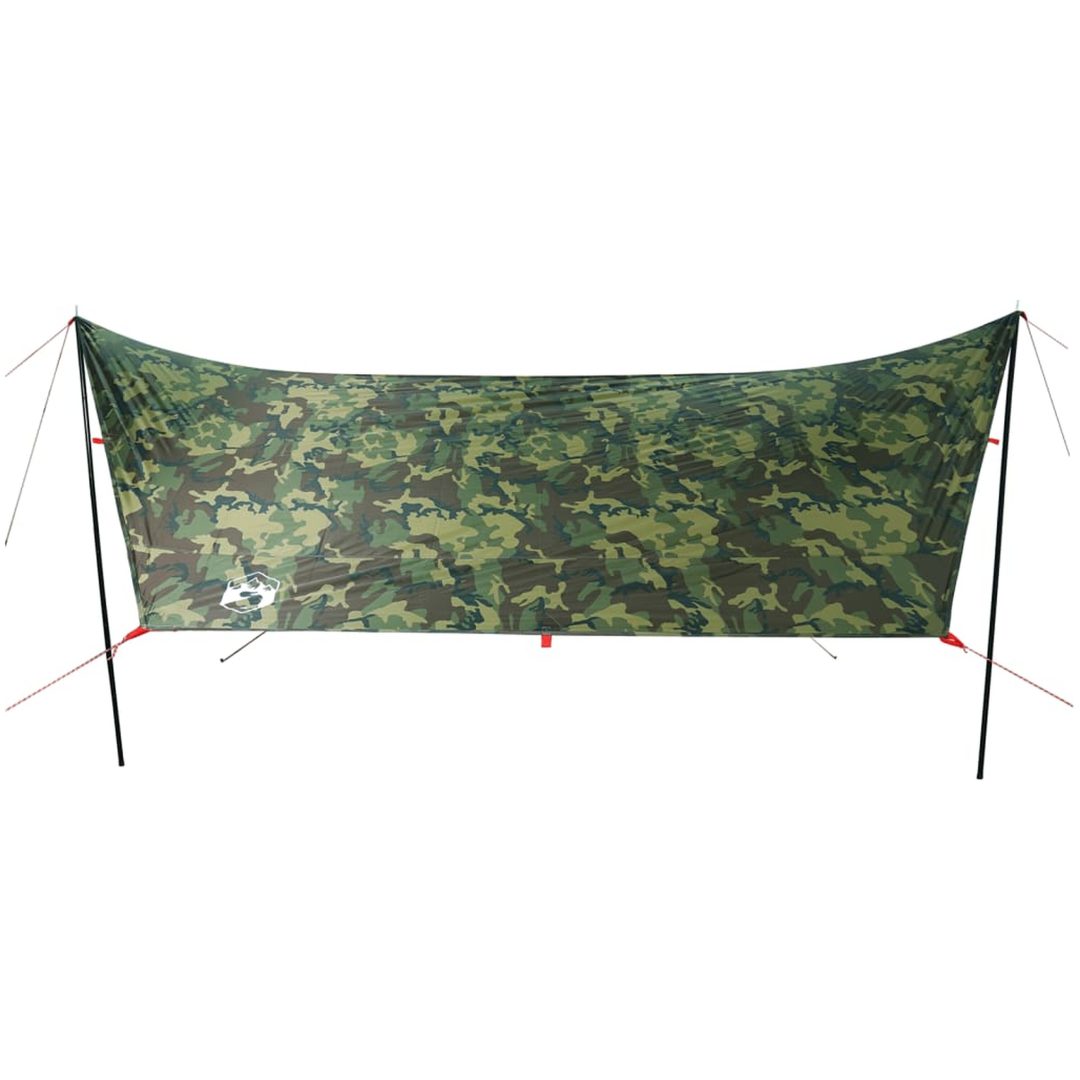 Tarp kamouflage 462x306x211 cm vattentät vidaXL – bild 5