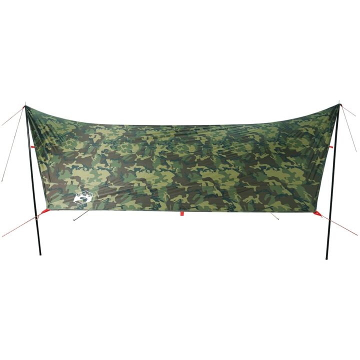 Tarp kamouflage 462x306x211 cm vattentät vidaXL – bild 5