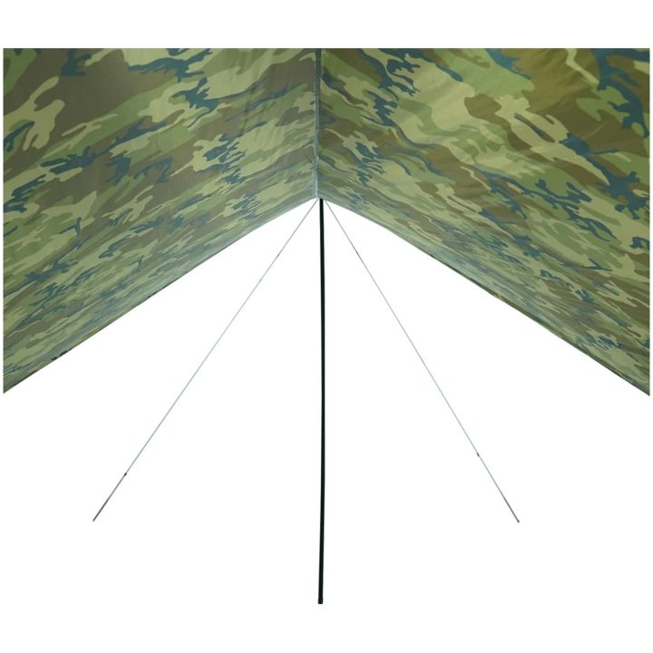 Tarp kamouflage 462x306x211 cm vattentät vidaXL – bild 6