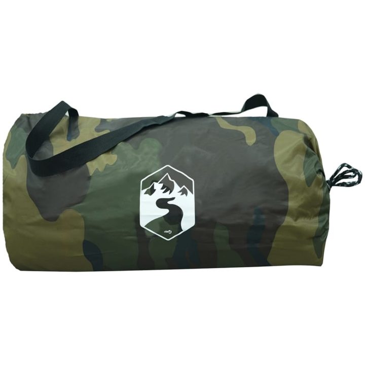 Tarp kamouflage 462x306x211 cm vattentät vidaXL – bild 9