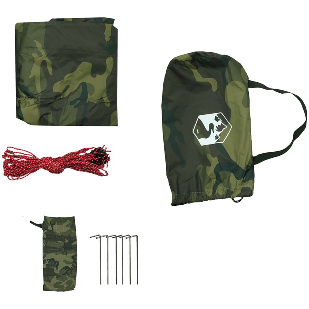 Tarp kamouflage 462x306x211 cm vattentät vidaXL – bild 10