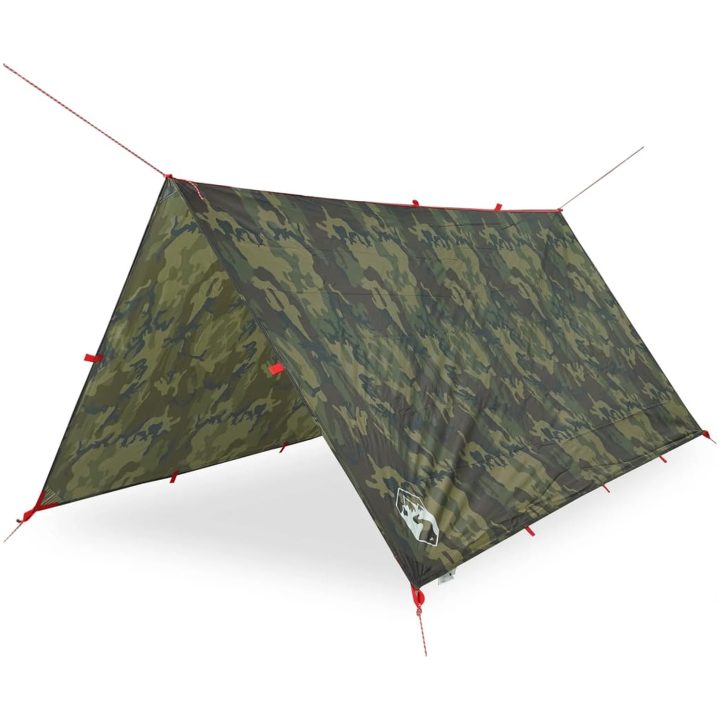 Tarp kamouflage vattentät vidaXL 366 x 306 cm – bild 2