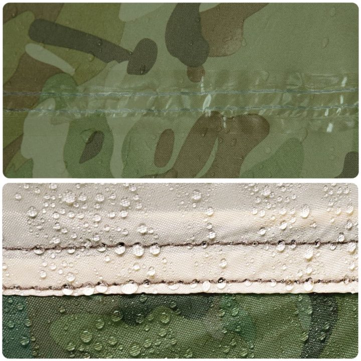 Tarp kamouflage vattentät vidaXL 366 x 306 cm – bild 11