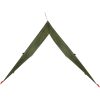 Tarp kamouflage vattentät vidaXL 366 x 306 cm – miniatyr 4