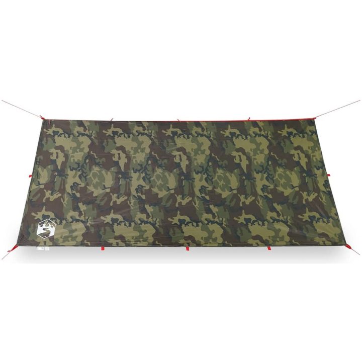 Tarp kamouflage vattentät vidaXL 366 x 306 cm – bild 5