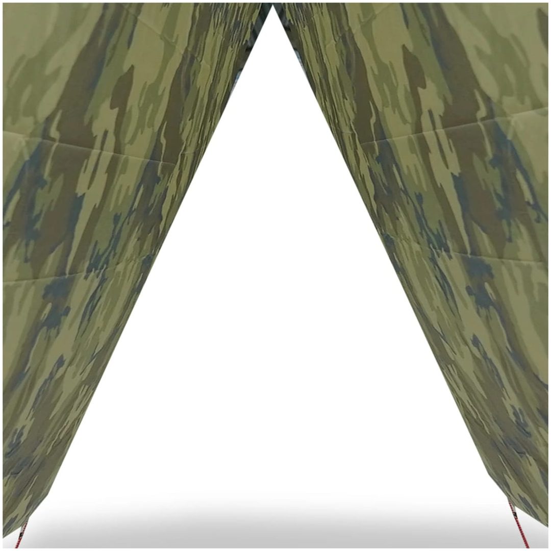 Tarp kamouflage vattentät vidaXL 366 x 306 cm – bild 6