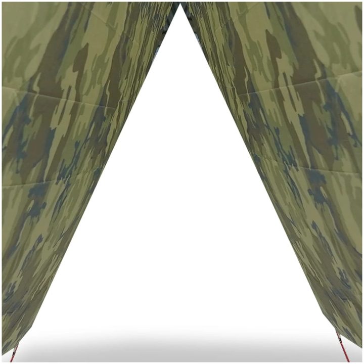 Tarp kamouflage vattentät vidaXL 366 x 306 cm – bild 6