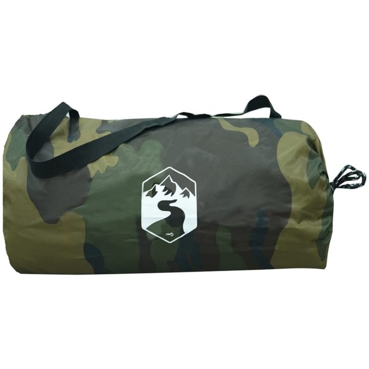 Tarp kamouflage vattentät vidaXL 366 x 306 cm – bild 9