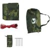Tarp kamouflage vattentät vidaXL 366 x 306 cm – miniatyr 10