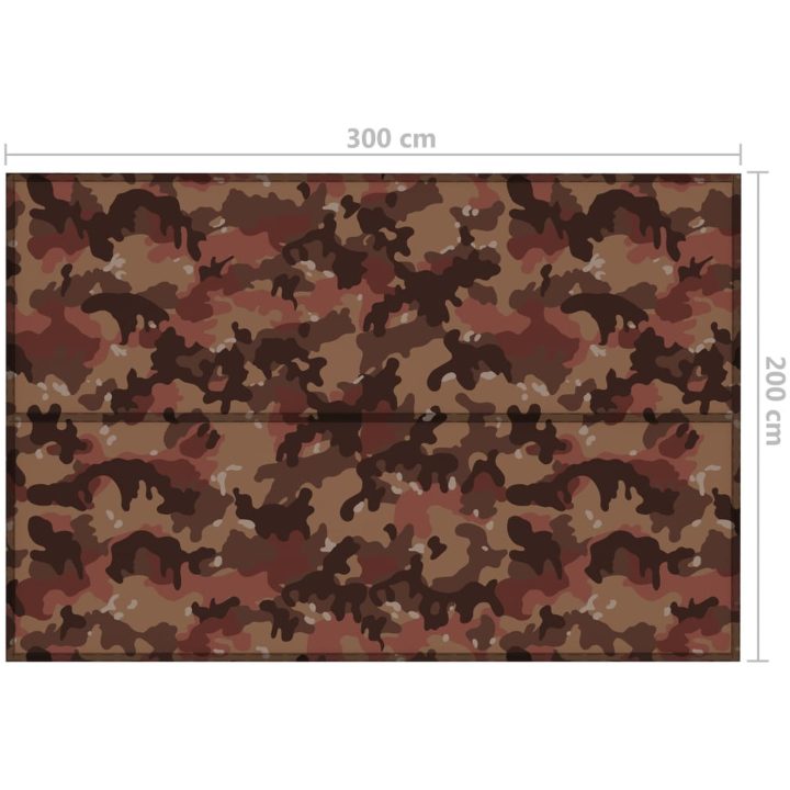 Tarp kamouflage vidaXL 3 x 2 m – bild 7