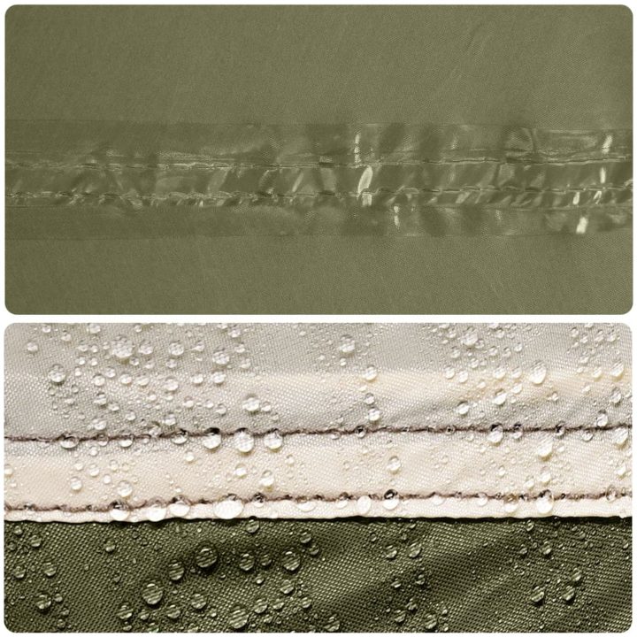 Tarp olivgrön 462x306x211 cm vattentät vidaXL – bild 11