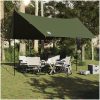 Tarp olivgrön 462x306x211 cm vattentät vidaXL – miniatyr 3