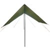 Tarp olivgrön 462x306x211 cm vattentät vidaXL – miniatyr 4