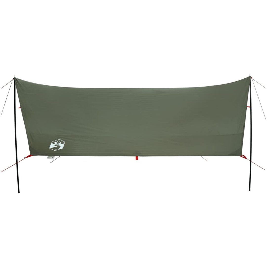 Tarp olivgrön 462x306x211 cm vattentät vidaXL – bild 5
