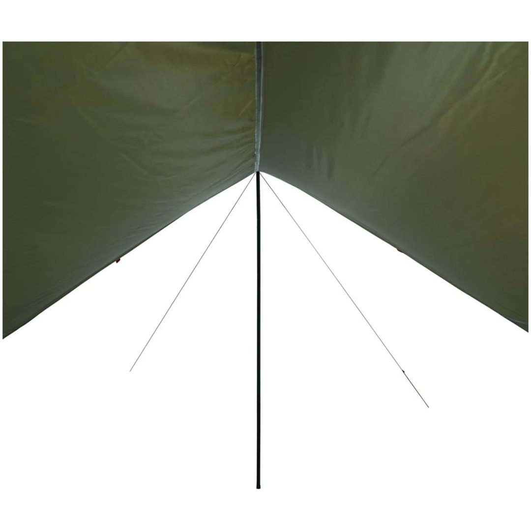 Tarp olivgrön 462x306x211 cm vattentät vidaXL – bild 6