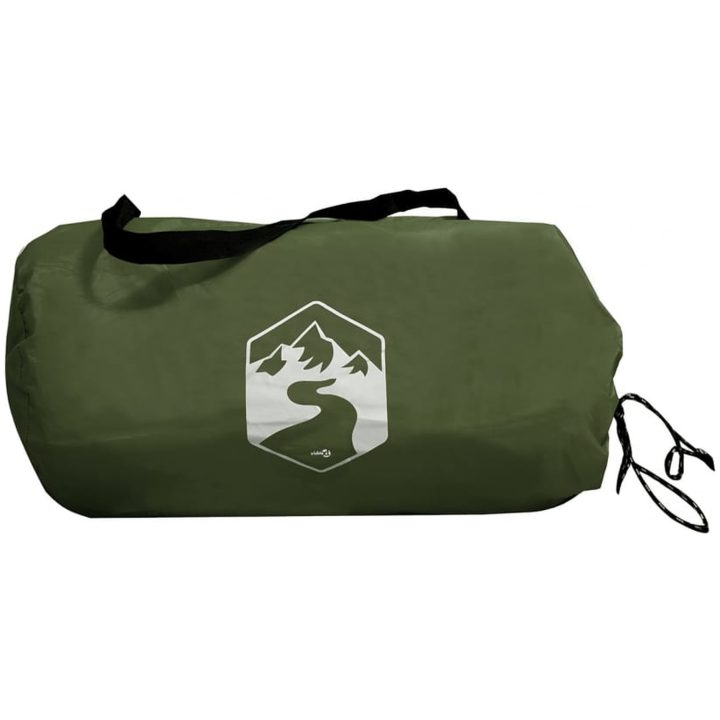 Tarp olivgrön 462x306x211 cm vattentät vidaXL – bild 9