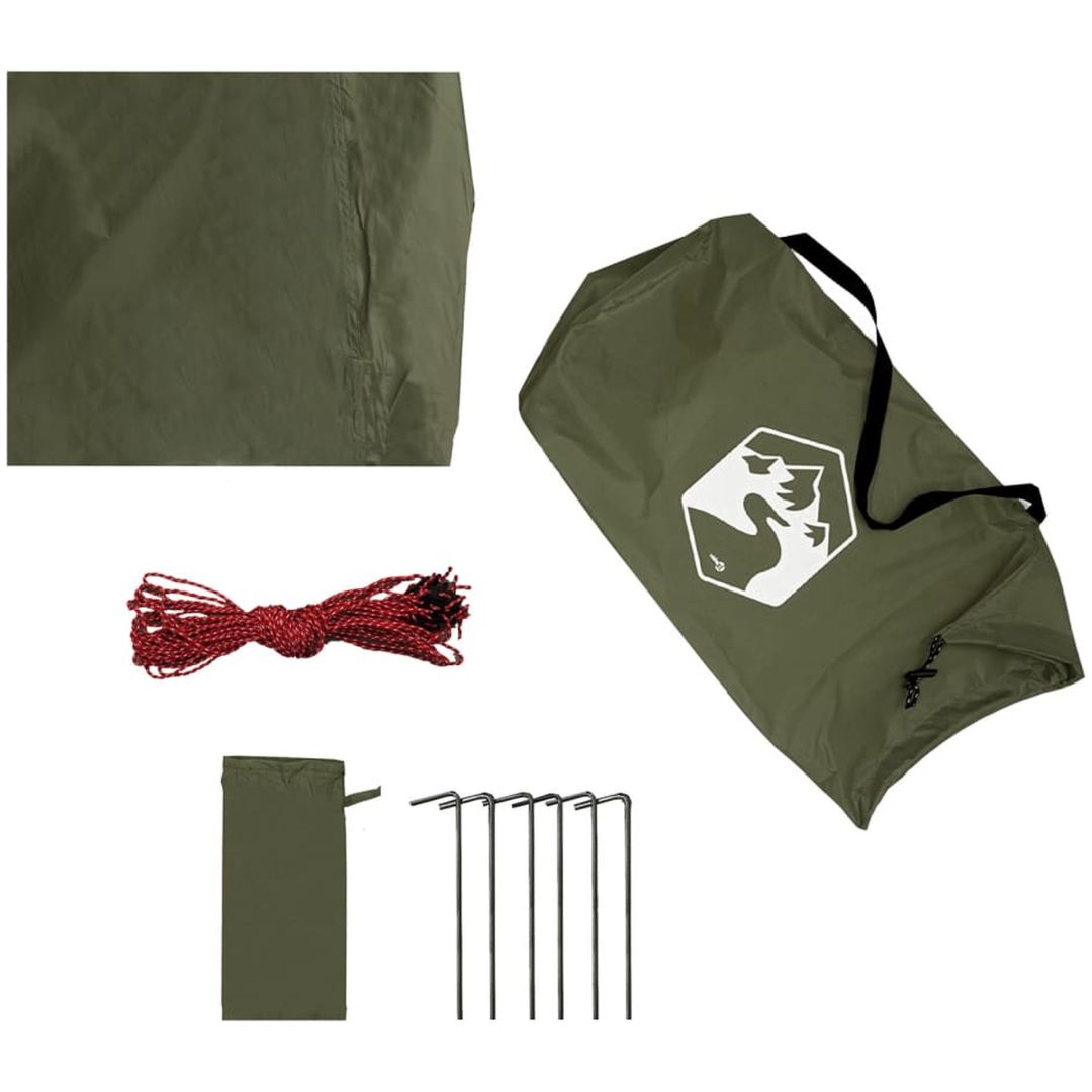 Tarp olivgrön 462x306x211 cm vattentät vidaXL – bild 10