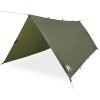 Tarp olivgrön vattentät vidaXL 366 x 306 cm – miniatyr 2