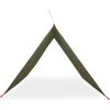 Tarp olivgrön vattentät vidaXL 366 x 306 cm – miniatyr 4