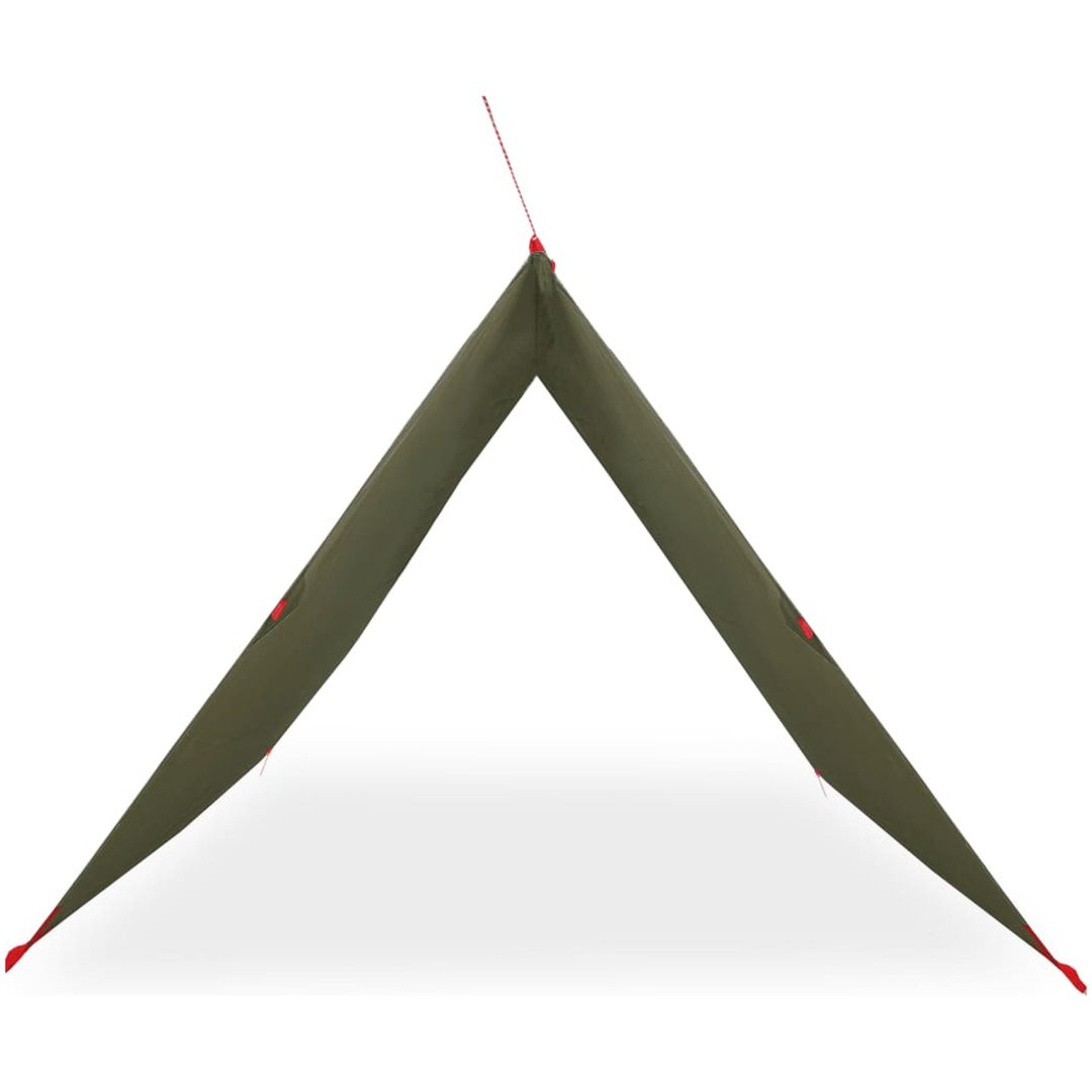 Tarp olivgrön vattentät vidaXL 366 x 306 cm – bild 4
