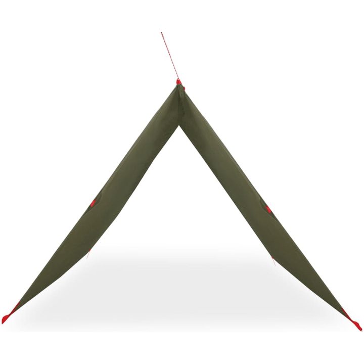 Tarp olivgrön vattentät vidaXL 366 x 306 cm – bild 4