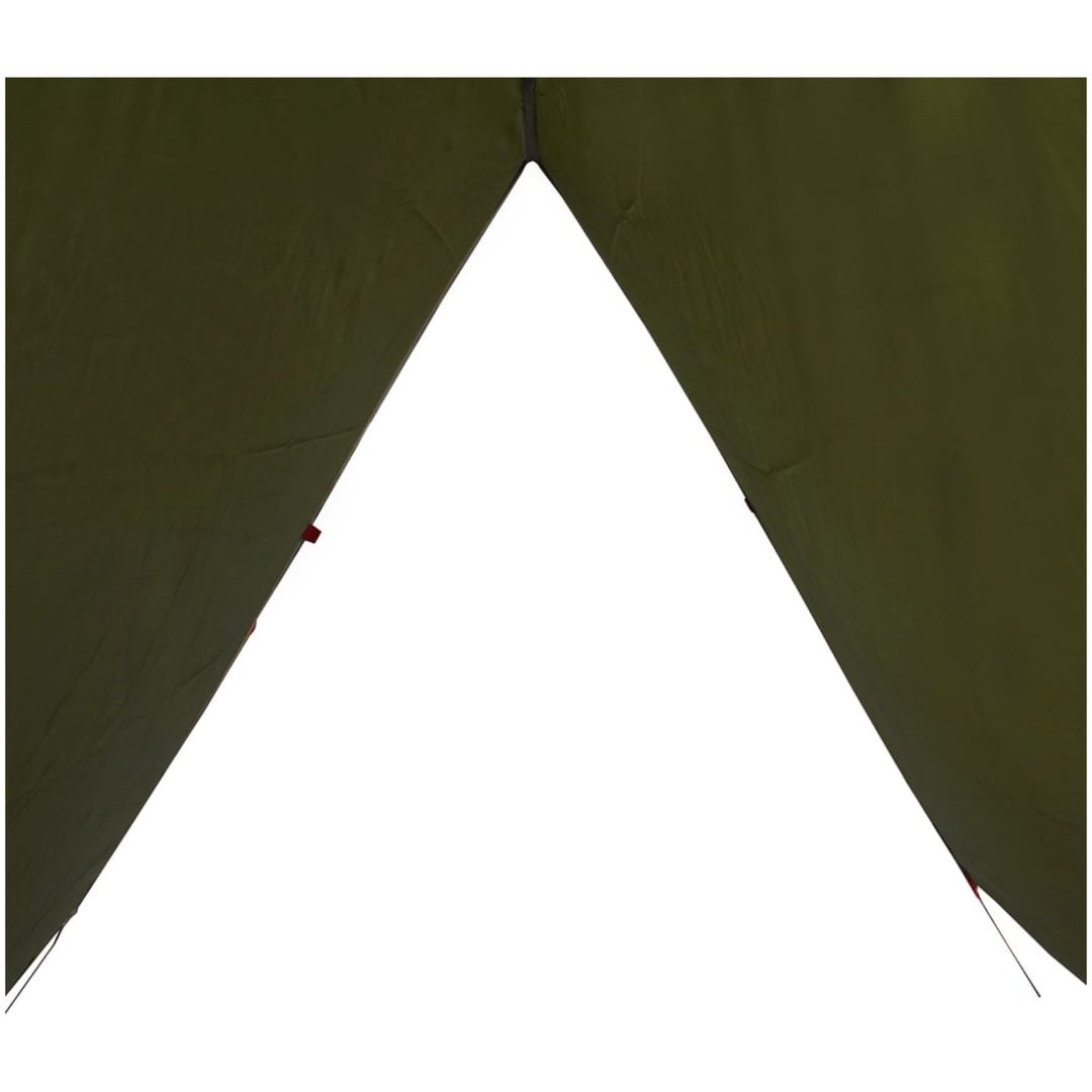 Tarp olivgrön vattentät vidaXL 366 x 306 cm – bild 6
