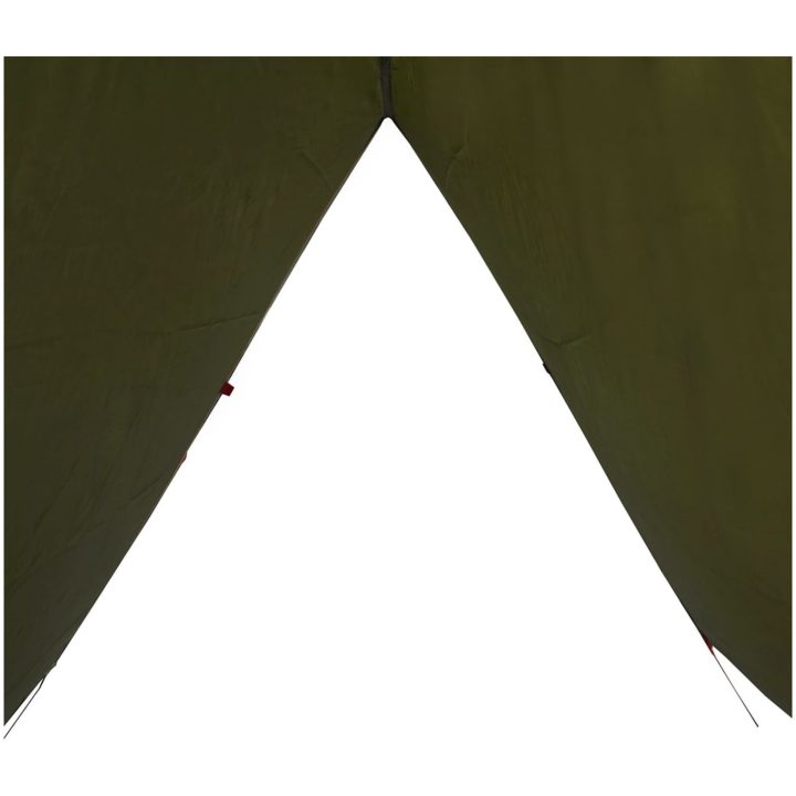 Tarp olivgrön vattentät vidaXL 366 x 306 cm – bild 6