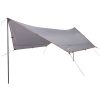 Tarp orange 430x380x210 cm vattentät vidaXL – miniatyr 2
