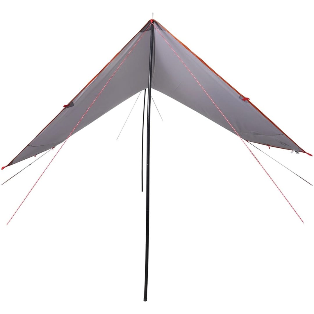 Tarp orange 430x380x210 cm vattentät vidaXL – bild 3