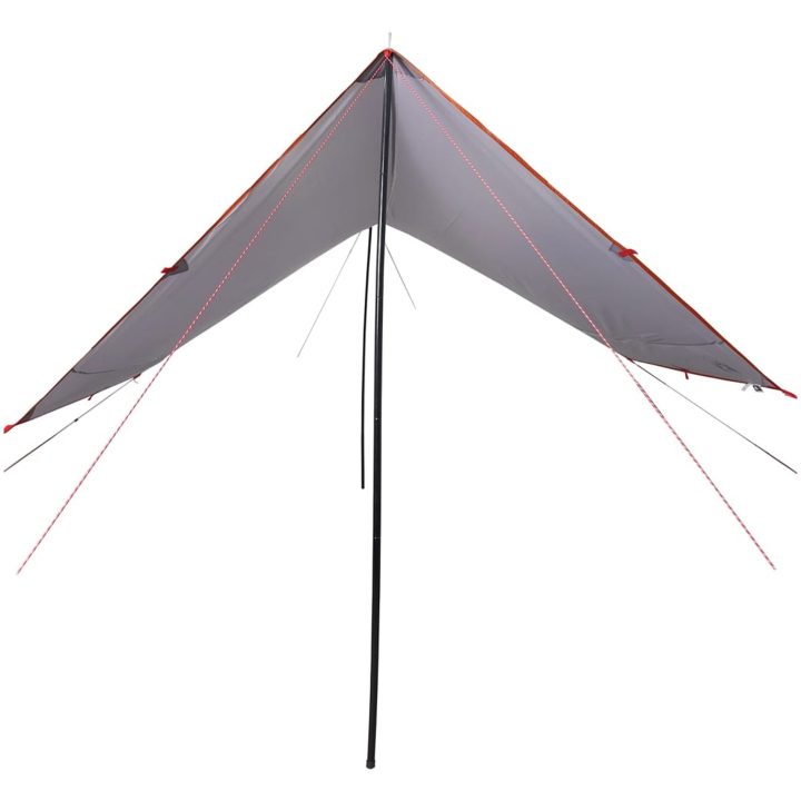 Tarp orange 430x380x210 cm vattentät vidaXL – bild 3