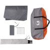 Tarp orange 430x380x210 cm vattentät vidaXL – miniatyr 8