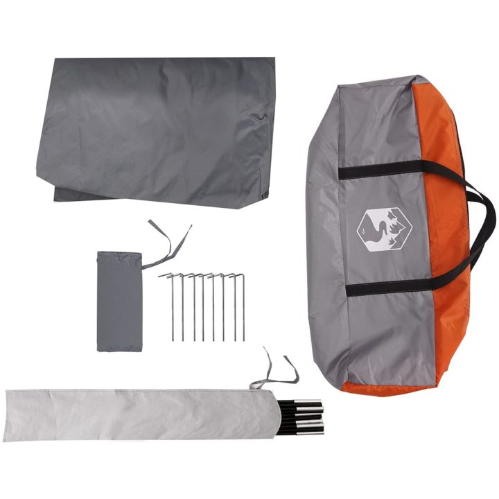 Tarp orange 430x380x210 cm vattentät vidaXL – bild 8