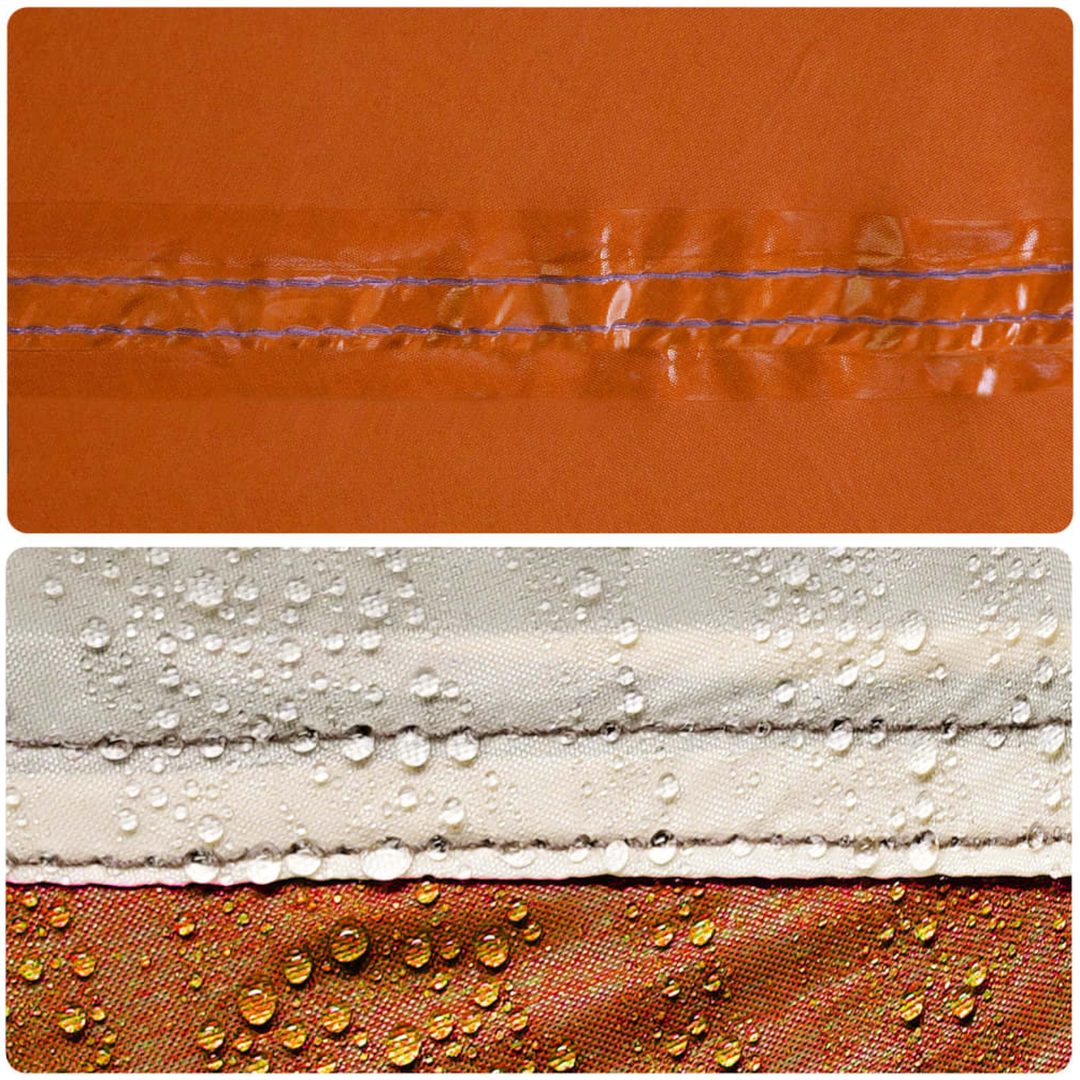 Tarp orange 430x380x210 cm vattentät vidaXL – bild 9